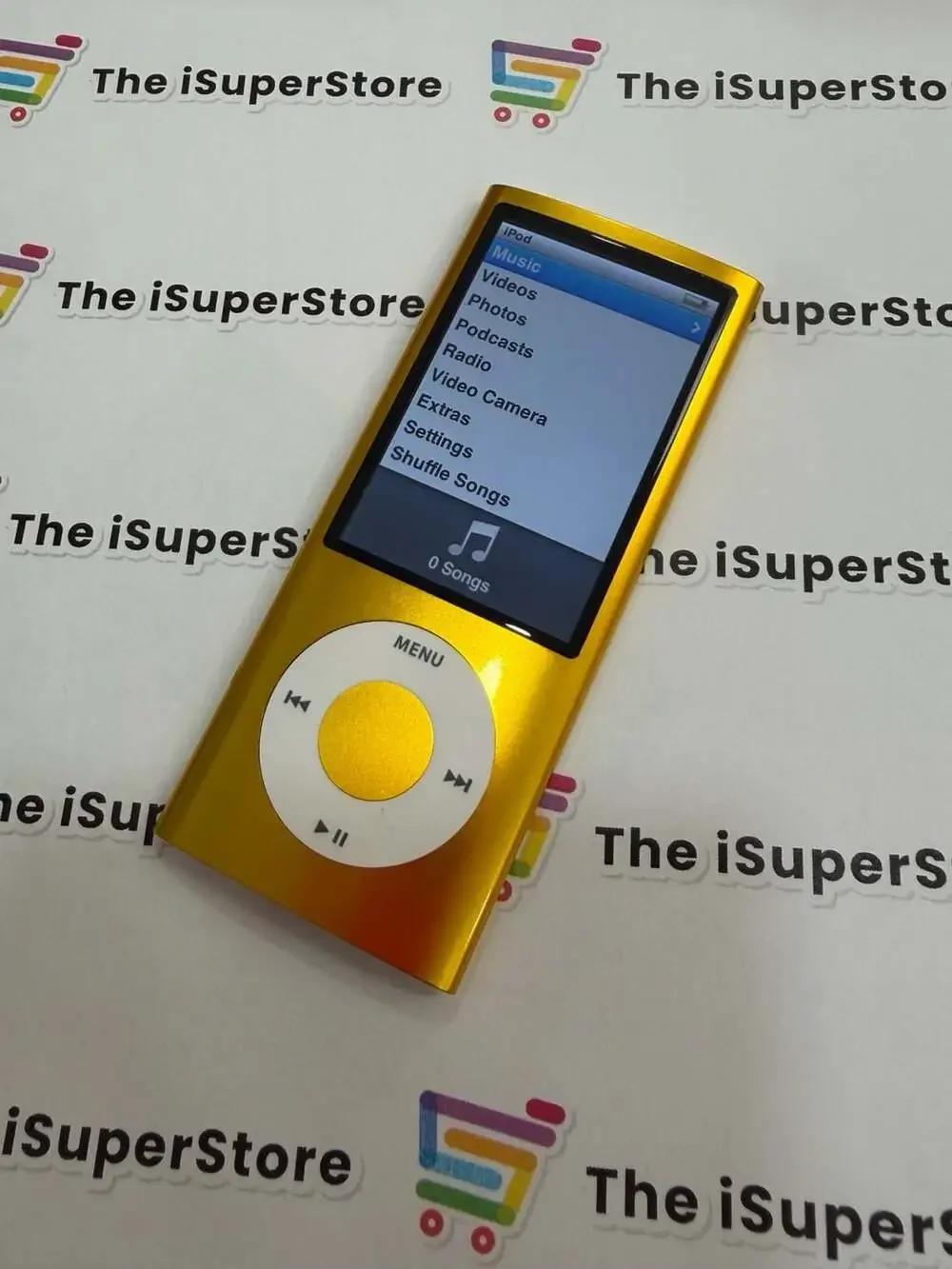 Apple iPod nano 5th Generation 16GB Yellow MP3 +1 YR CPS Warranty
